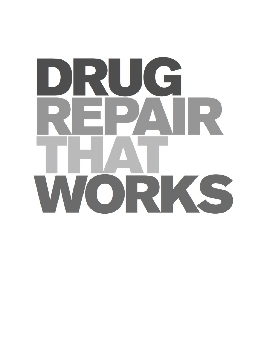 Drug Repair That Works (eBook) Drug Repair That Works (eBook)