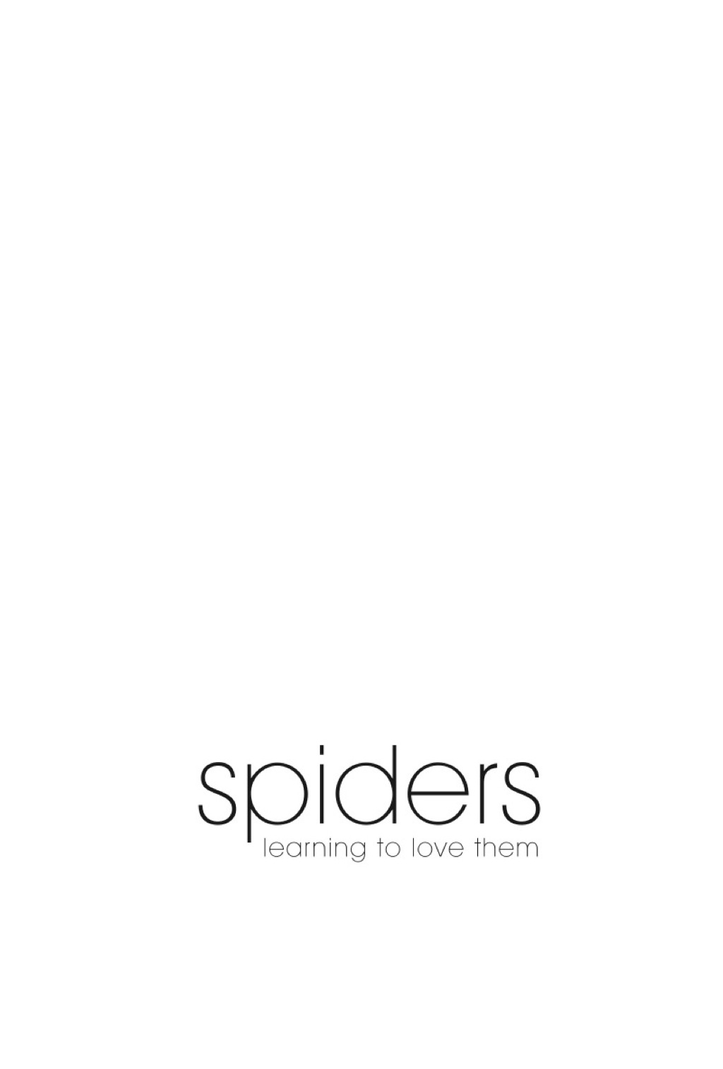 Spiders (eBook) Spiders (eBook)