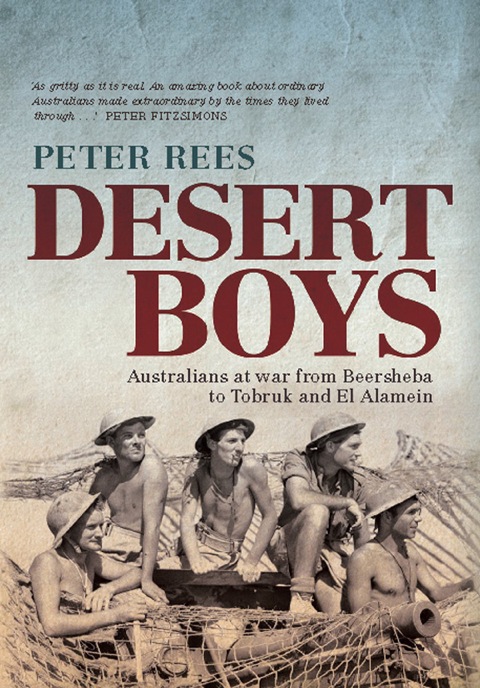 Cover image for book Desert Boys