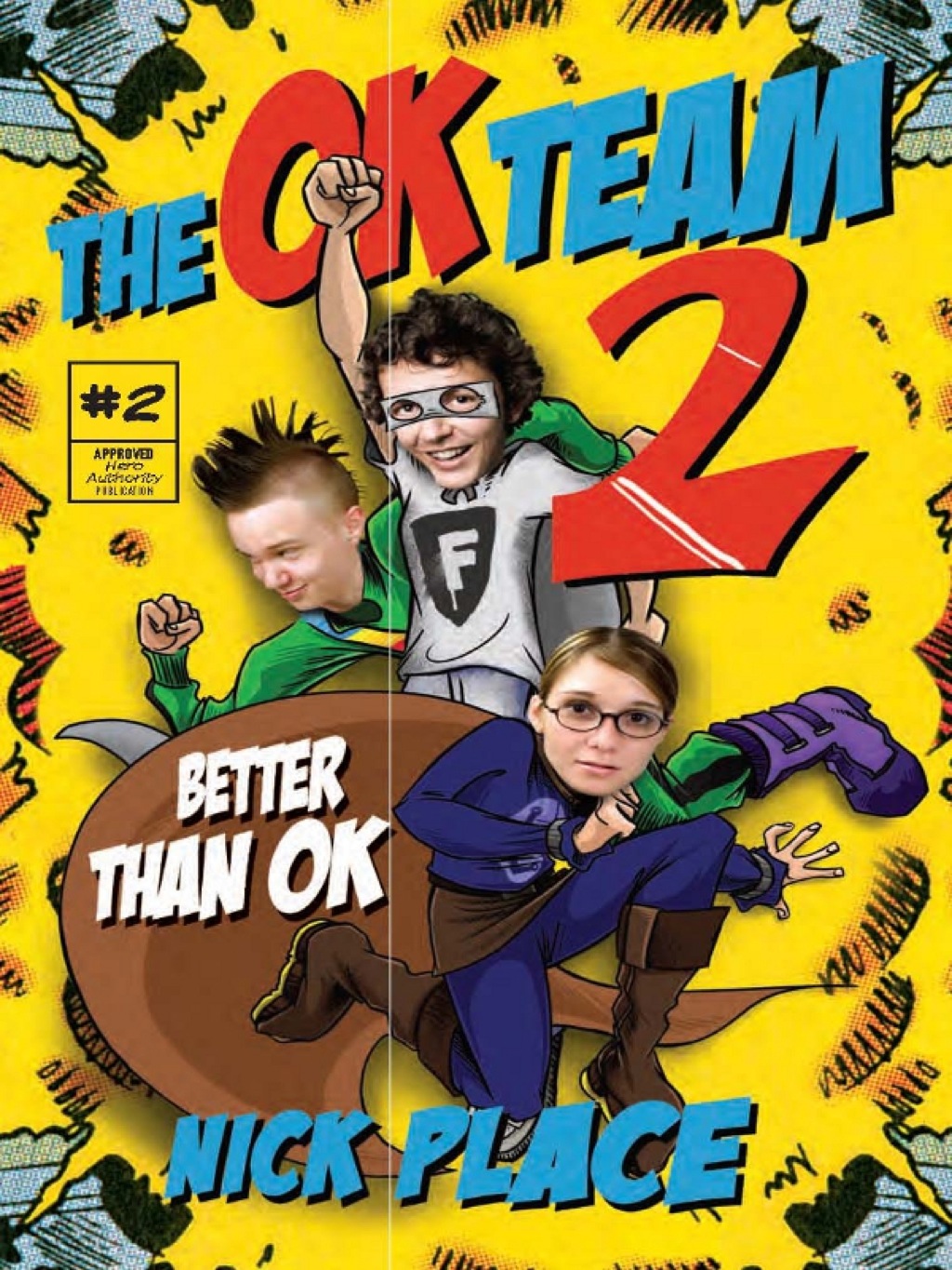 The OK Team 2 (eBook) The OK Team 2 (eBook)