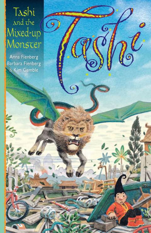Cover image for book Tashi and the Mixed-up Monster