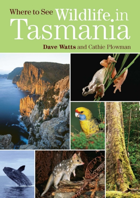 Cover image for book Where to See Wildlife in Tasmania