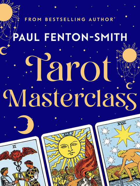 Cover image for book Tarot Masterclass