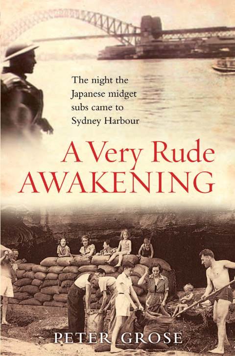 Cover image for book A Very Rude Awakening