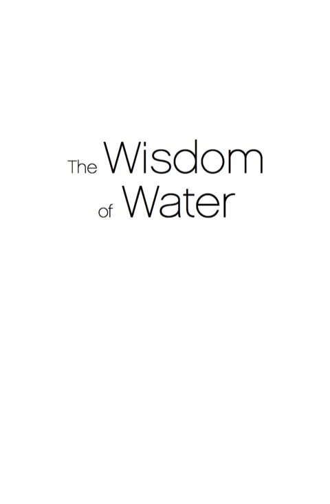 Cover image for book The Wisdom of Water