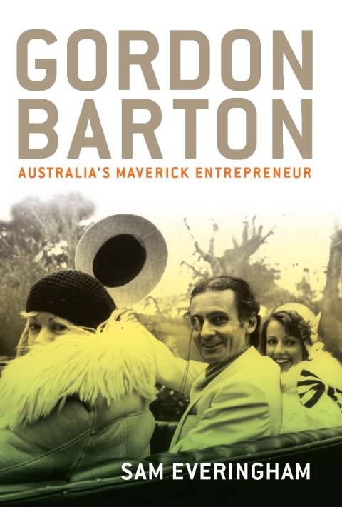 Cover image for book Gordon Barton