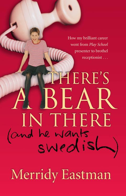 Cover image for book There's a Bear in There