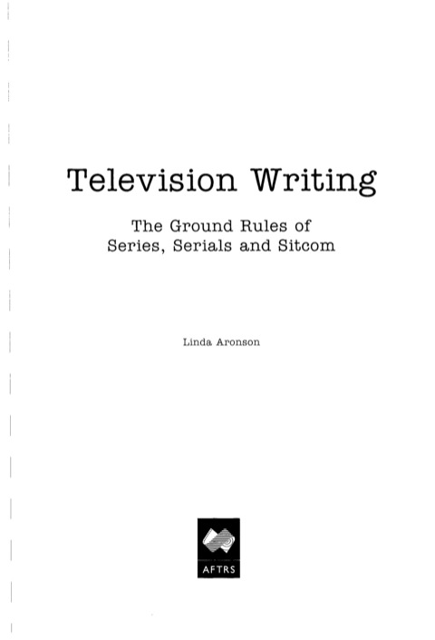 Cover image for book Television Writing