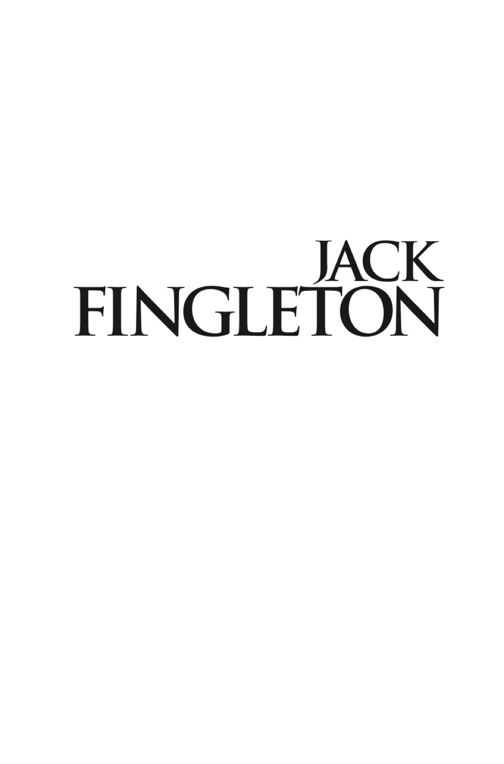 Jack Fingleton (eBook) Jack Fingleton (eBook)