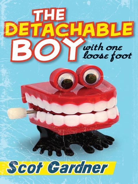 Cover image for book The Detachable Boy