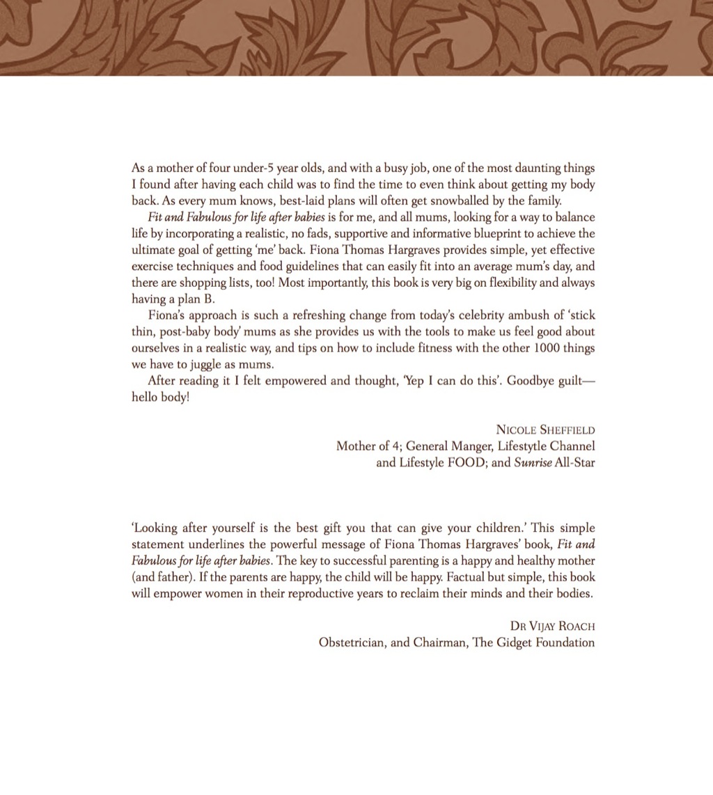 Fit and Fabulous (eBook) Fit and Fabulous (eBook)