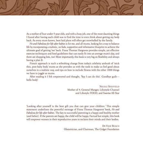 Cover image for book Fit and Fabulous