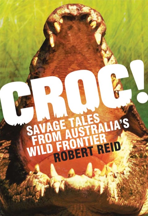 Cover image for book Croc!