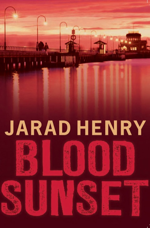 Cover image for book Blood Sunset
