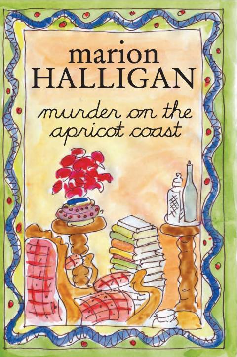 Cover image for book Murder on the Apricot Coast