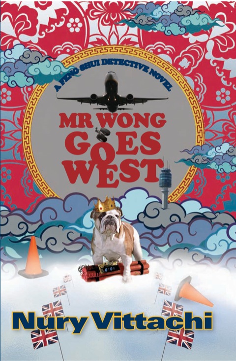 Cover image for book Mr Wong Goes West
