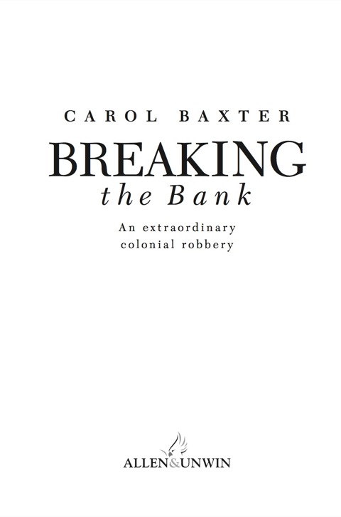 Cover image for book Breaking the Bank