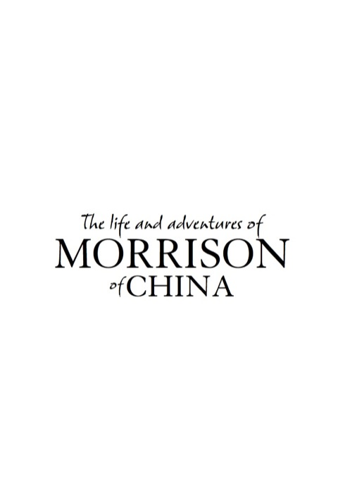 Cover image for book The Life and Adventures of Morrison of China