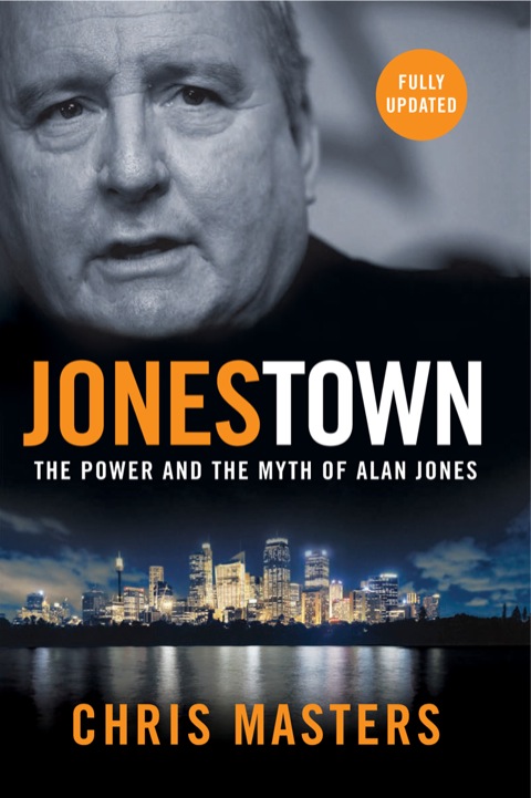 Cover image for book Jonestown