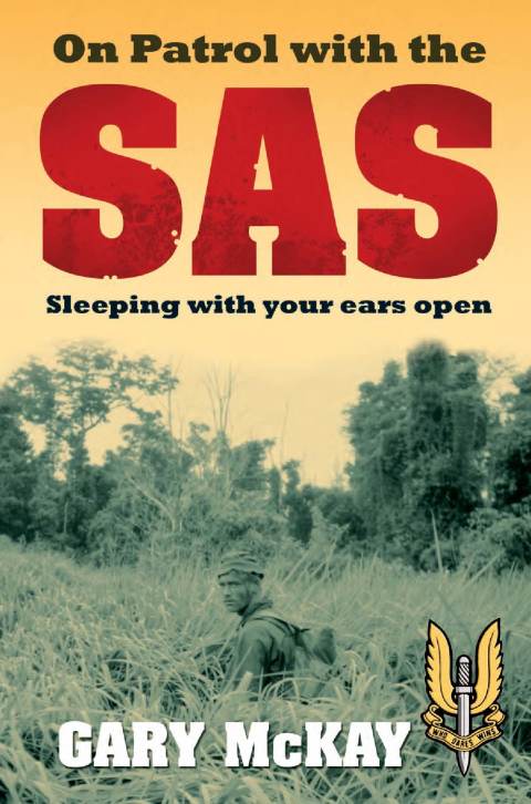 Cover image for book On Patrol with the SAS