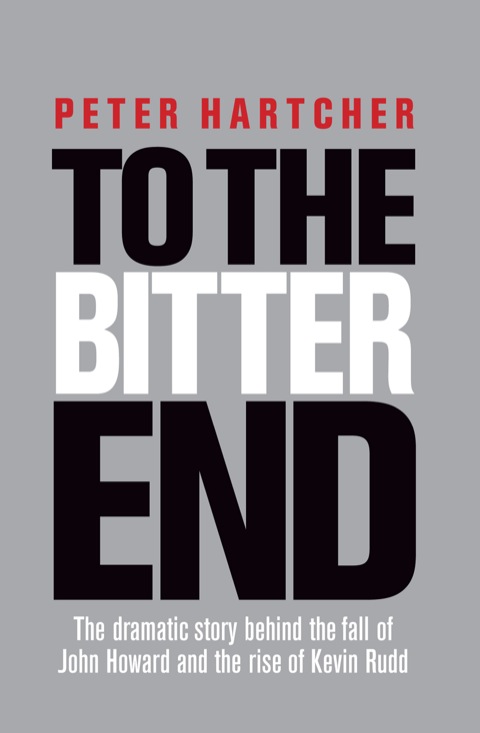 Cover image for book To the Bitter End