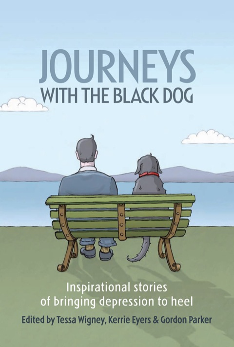 Cover image for book Journeys With the Black Dog