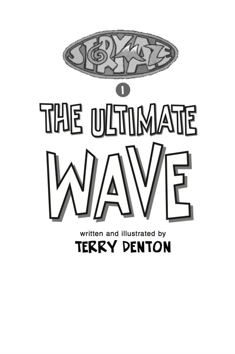 Cover image for book Storymaze 1: The Ultimate Wave