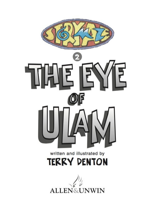 Cover image for book Storymaze 2: The Eye of Ulam