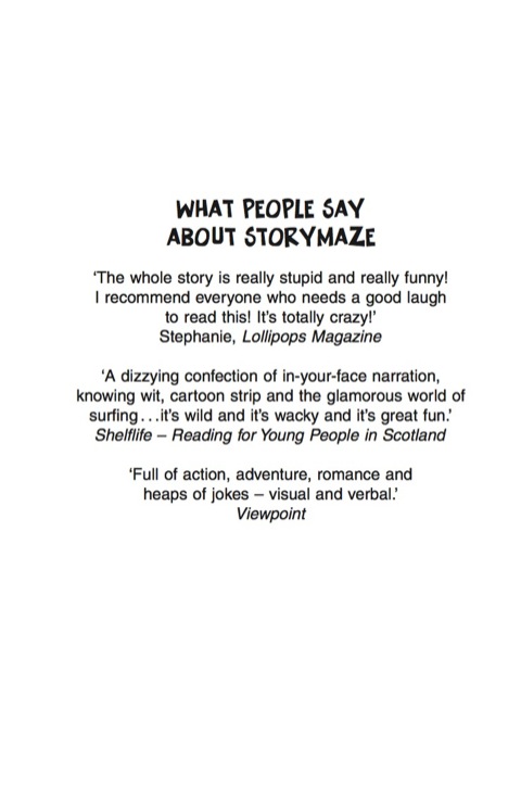 Cover image for book Storymaze 3: The Wooden Cow