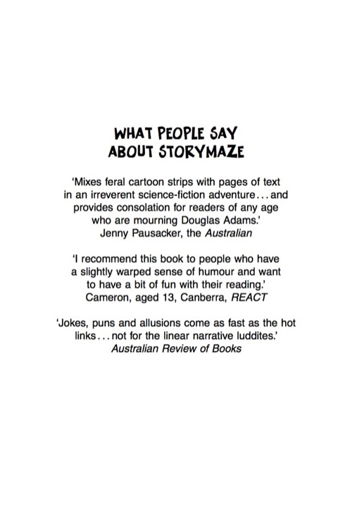 Cover image for book Storymaze 4: The Golden Udder