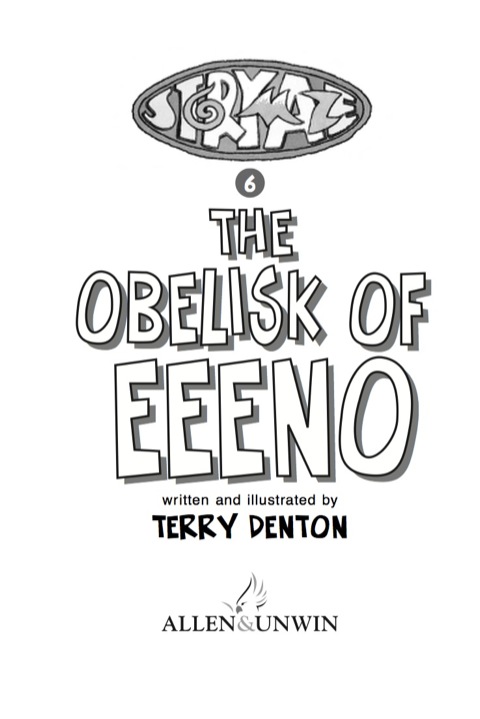 Cover image for book Storymaze 6: The Obelisk of Eeeno