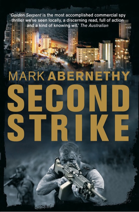 Cover image for book Second Strike