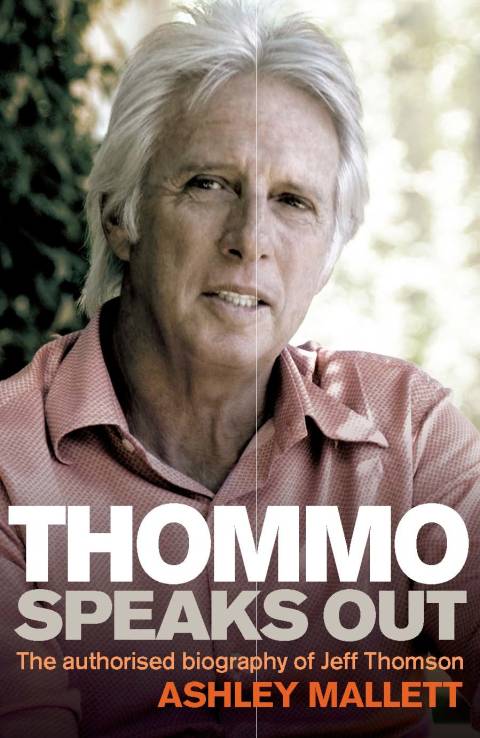 Cover image for book Thommo Speaks Out