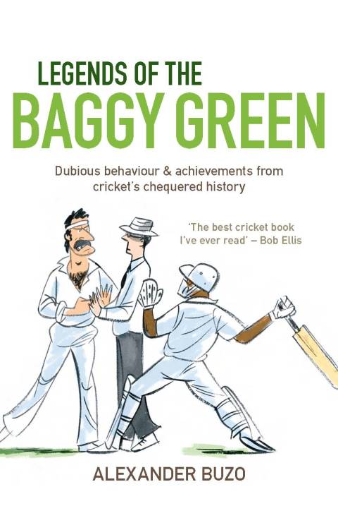 Cover image for book Legends of the Baggy Green