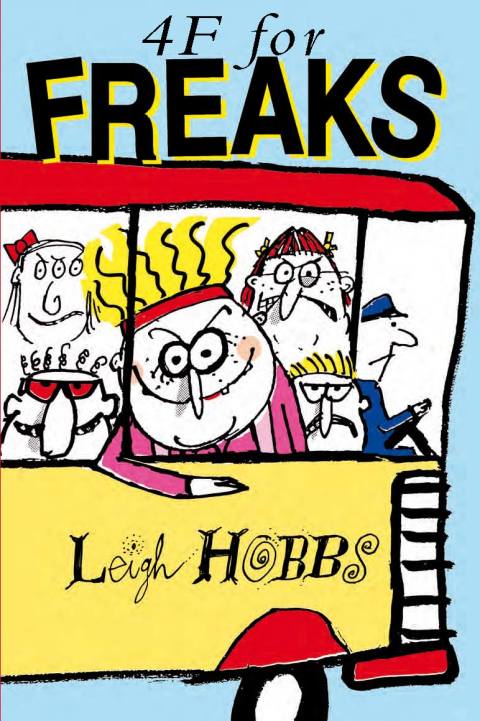 Cover image for book 4F for Freaks