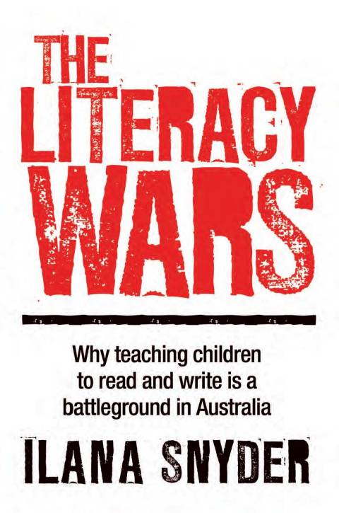 Cover image for book The Literacy Wars