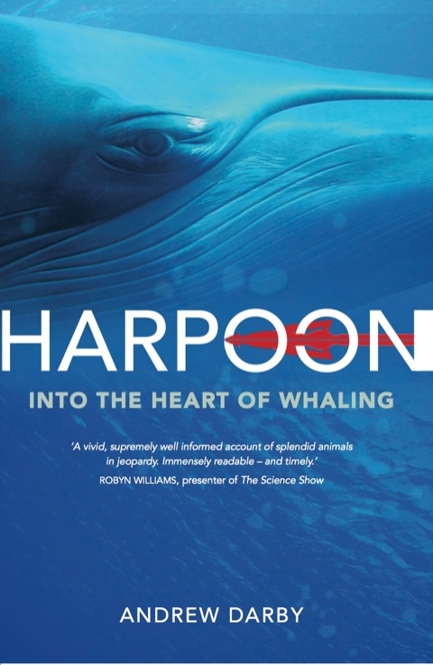 Cover image for book Harpoon