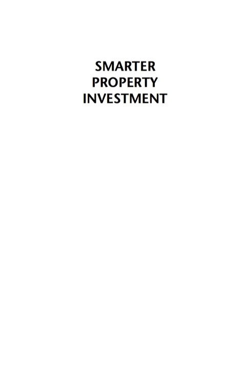 Cover image for book Smarter Property Investment