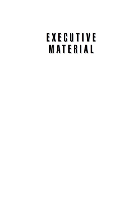 Cover image for book Executive Material