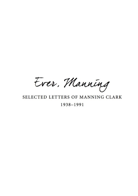 Cover image for book Ever, Manning