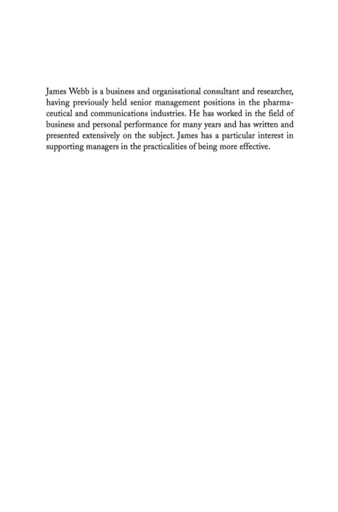 Cover image for book Putting Management Back Into Performance