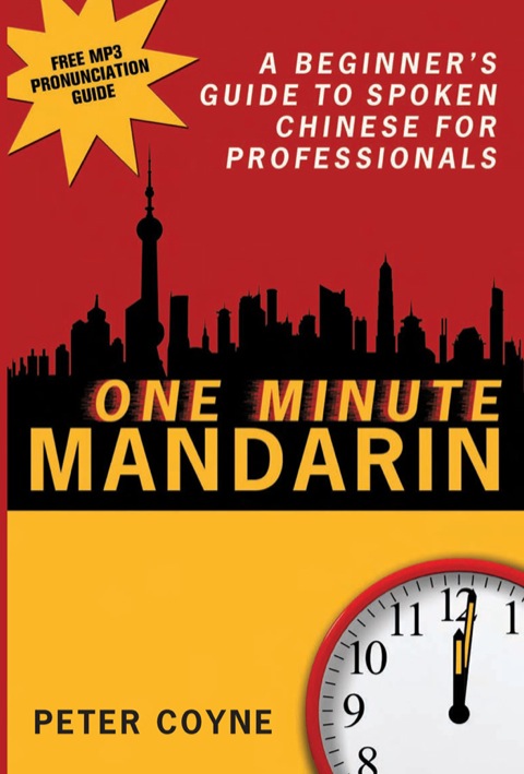 Cover image for book One Minute Mandarin