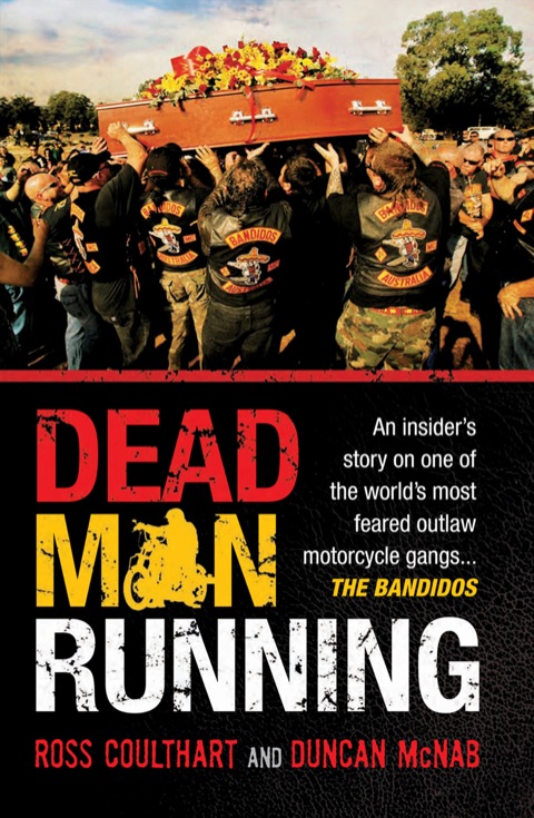 Cover image for book Dead Man Running