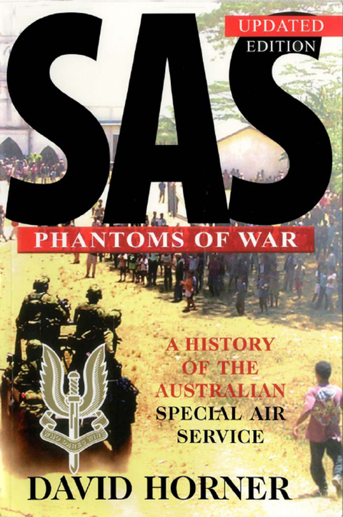 Cover image for book SAS : Phantoms of War