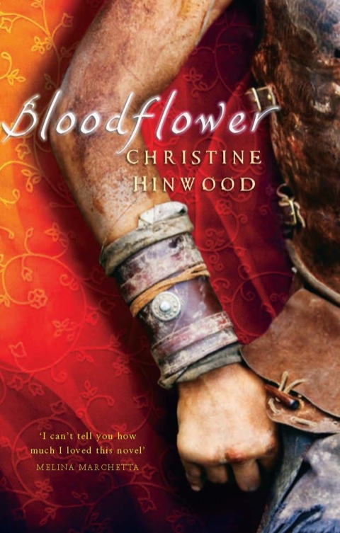 Cover image for book Bloodflower