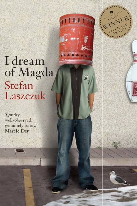 Cover image for book I Dream of Magda