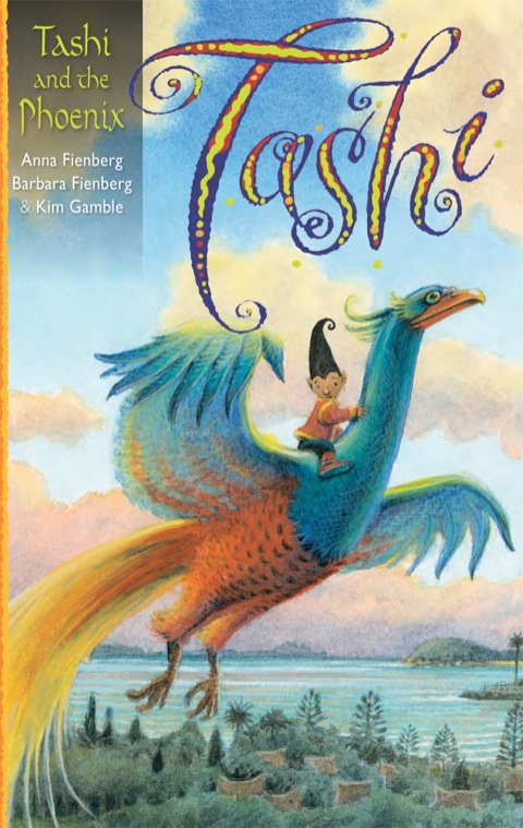 Cover image for book Tashi and the Phoenix