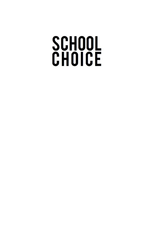 Cover image for book School Choice