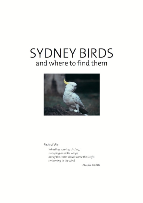 Cover image for book Sydney Birds and Where to Find Them