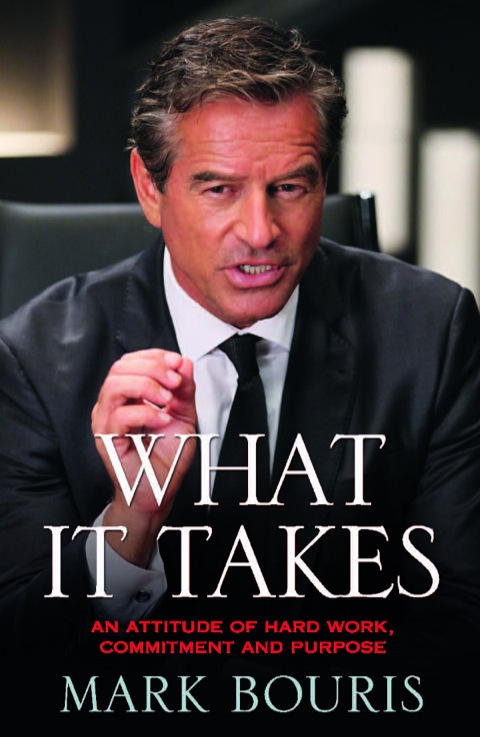 Cover image for book What it Takes